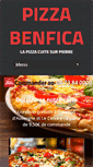 Mobile Screenshot of pizza-benfica.com